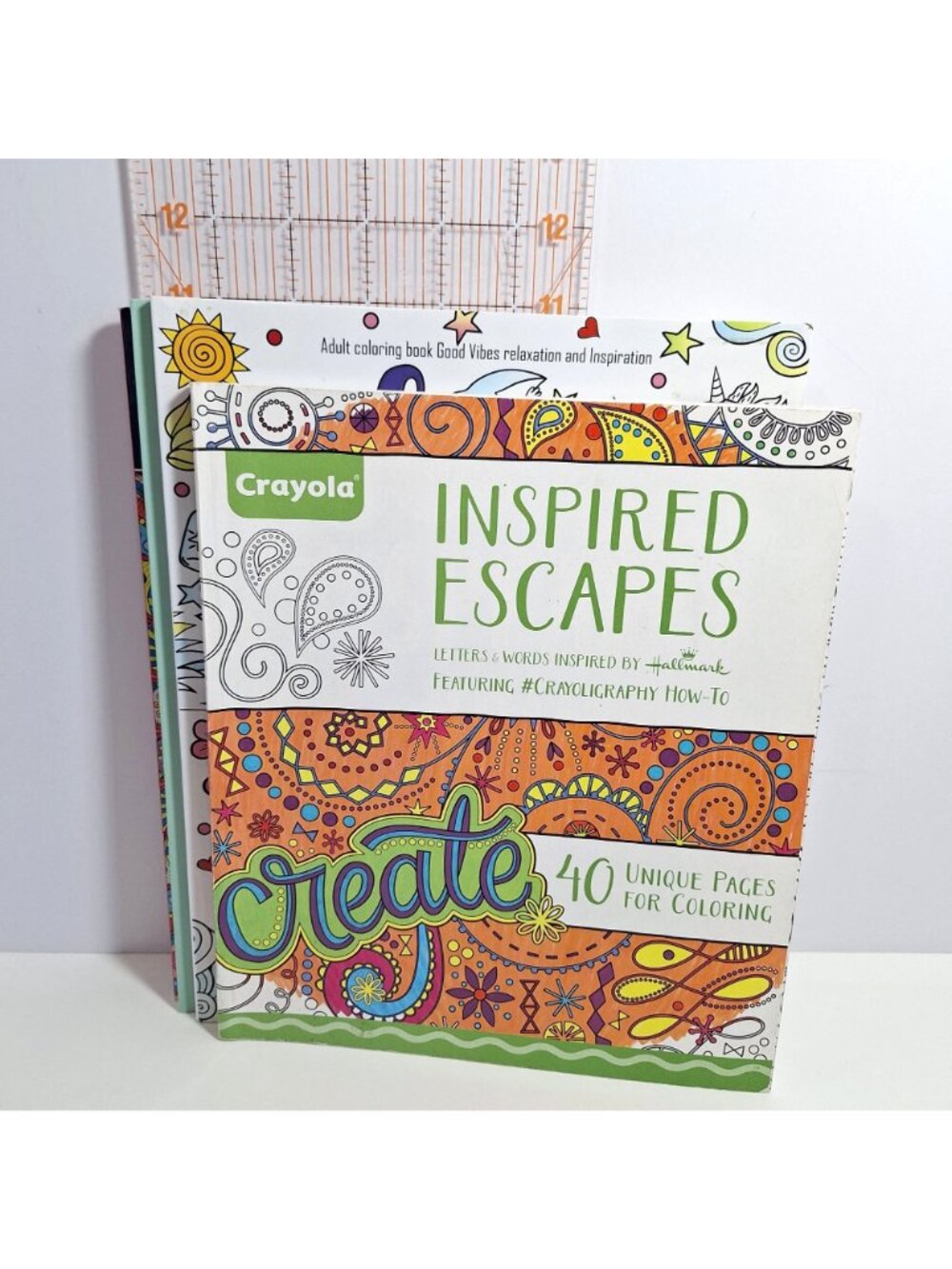 Adult Coloring Book Lot Faith Color The Psalms Shine Bright Inspired Escapes - Picture 7 of 11